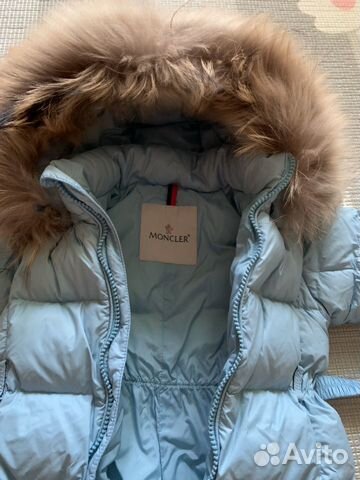 Детский комбинезон Moncler (оригинал) Детский комбинезон Moncler (оригинал)