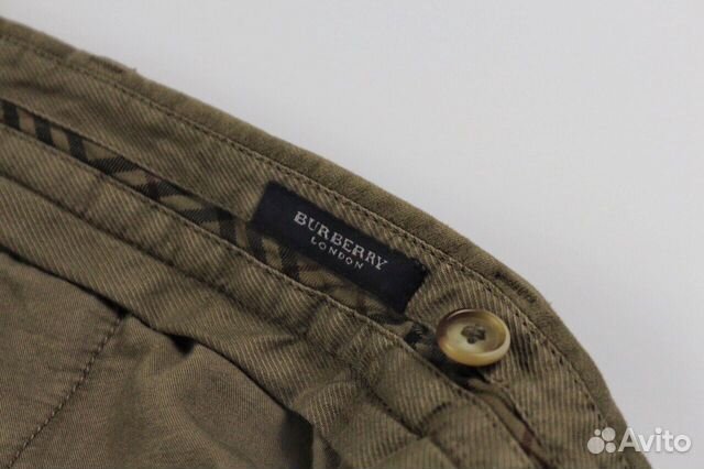Брюки Burberry оригинал Брюки Burberry оригинал