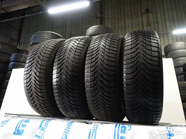 205 60 16 Michelin Alpin A4 UW3e 205/60R16