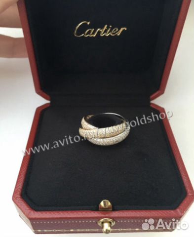 Золотое кольцо 585 пробы с бриллиантами 3.15 ct