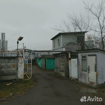 Гараж, 24 м²