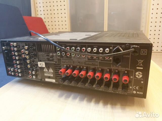 Ресивер Denon AVR-1907 Ресивер Denon AVR-1907