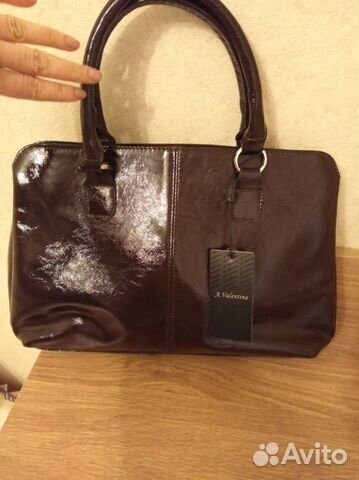 Сумка новая, натуральная кожа