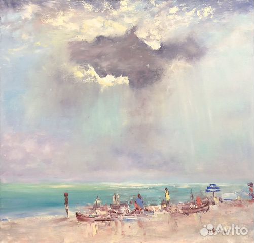 Картина морской пейзаж Картина морской пейзаж