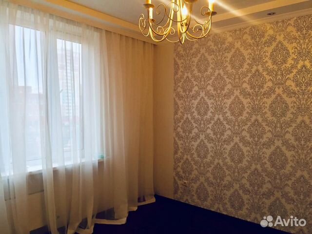 1-к квартира, 38 м², 2/19 эт. 1-к квартира, 38 м², 2/19 эт.