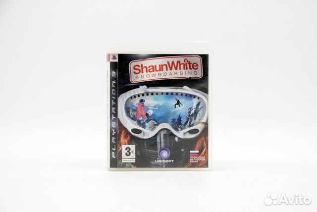 Shaun White Snowboarding для PS3