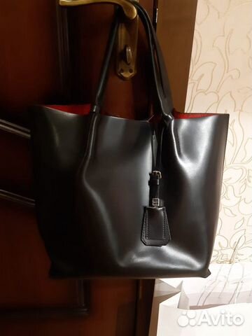 Итальянская кожаная сумка - оригинал