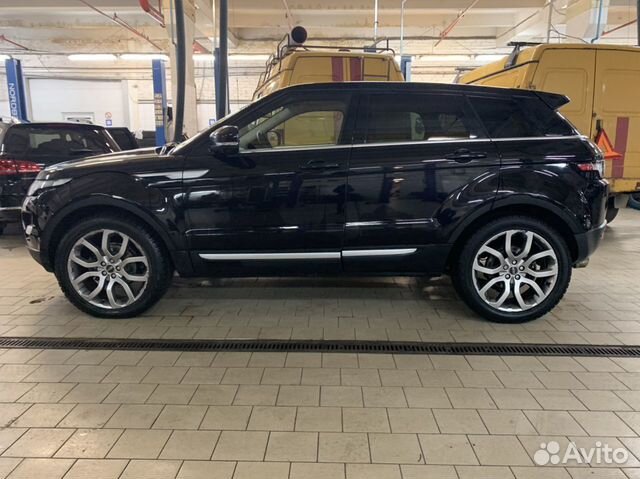 Land Rover Range Rover Evoque 2.0 AT, 2012, 86 000 км