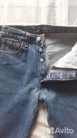 Джинсы Levi’s женские 501