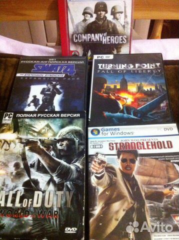Игры на пк(взрослые, детские)