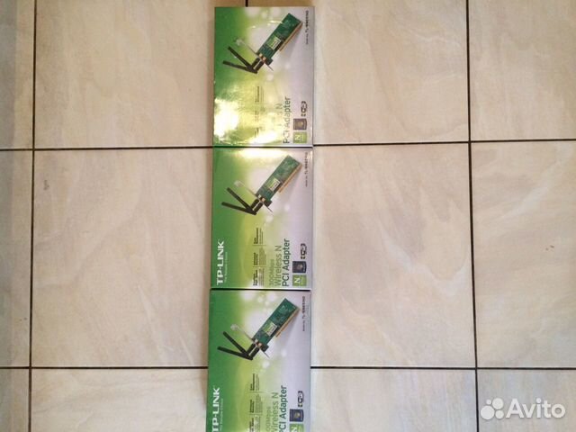 Wi-Fi адаптер TP-link TL-WN851ND новый.(запечатанн