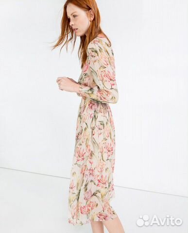 Платье zara
