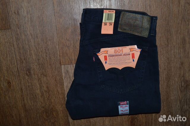 levis 501 w38 l34