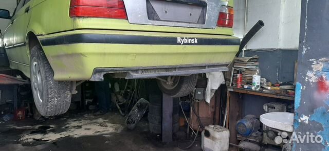 Бампер задний bmw m3 e36 3-series авторазборка Бампер задний bmw m3 e36 3-series авторазборка