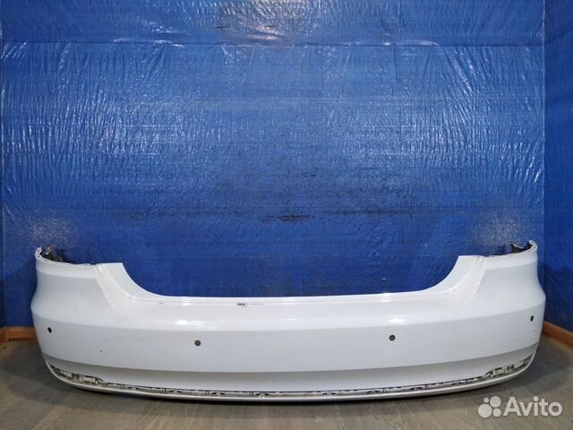 Бампер задний Volkswagen Polo sedan 5 2010