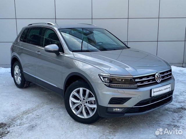 Volkswagen Tiguan 2.0 AMT, 2019, 3 400 км