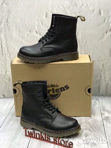 Ботинки Dr Martens 1460 Ботинки Dr Martens 1460