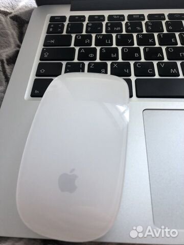 Компьютерная мышка Apple magic mouse