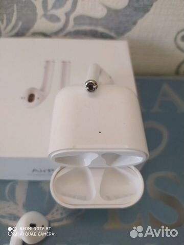 Беспроводные наушники AirPods 2