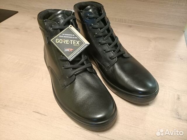 Ботинки Ecco 45 Gore-Tex новые