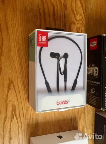 Беспроводные наушники Beats X Беспроводные наушники Beats X