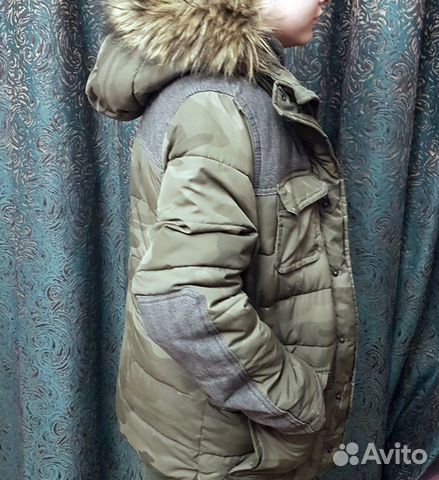 Куртка зимняя детская Abercrombie & Fitch Куртка зимняя детская Abercrombie & Fitch