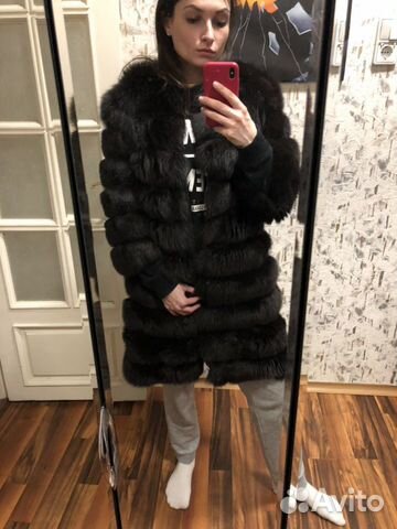 Шуба из песца Шуба из песца