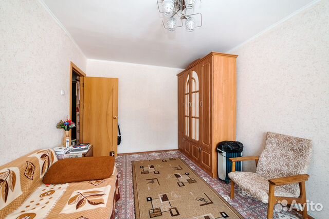 2-к квартира, 47.6 м², 1/3 эт.
