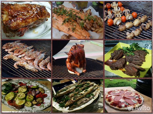 Керамические грили Kamado Bono Media 20 Керамические грили Kamado Bono Media 20