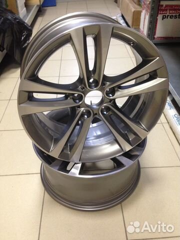 Диск литой 8Jx18 ET34 397 для BMW 3