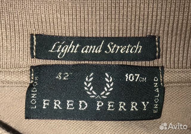 Поло Fred Perry Поло Fred Perry
