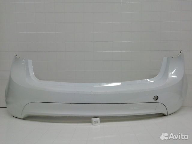 Бампер задний Opel Meriva B 2010-2018