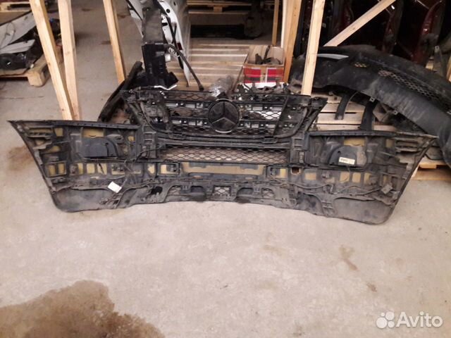Бампер передний Mercedes X164 A1648851725 Бампер передний Mercedes X164 A1648851725