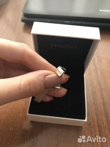 Серебряный браслет Pandora