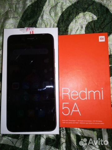 Телефон Xiaomi Redmi 5A Телефон Xiaomi Redmi 5A