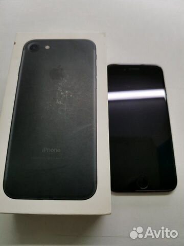 iPhone 7 32gb black iPhone 7 32gb black