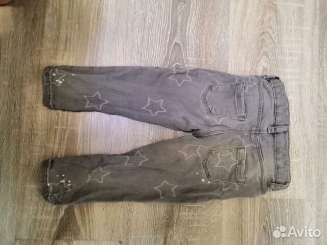 Джинсы zara