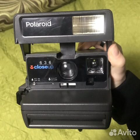 Фотоаппарат Polaroid оригинал Фотоаппарат Polaroid оригинал
