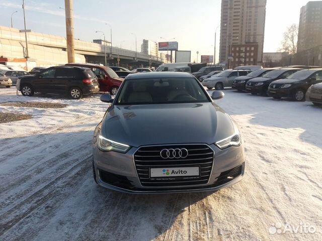 Audi A6 1.8 AMT, 2015, 48 571 км Audi A6 1.8 AMT, 2015, 48 571 км