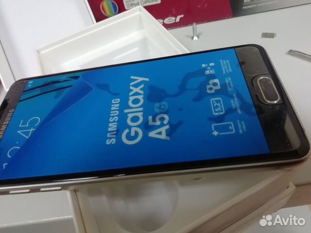 SAMSUNG Galaxy A5 2016 SAMSUNG Galaxy A5 2016