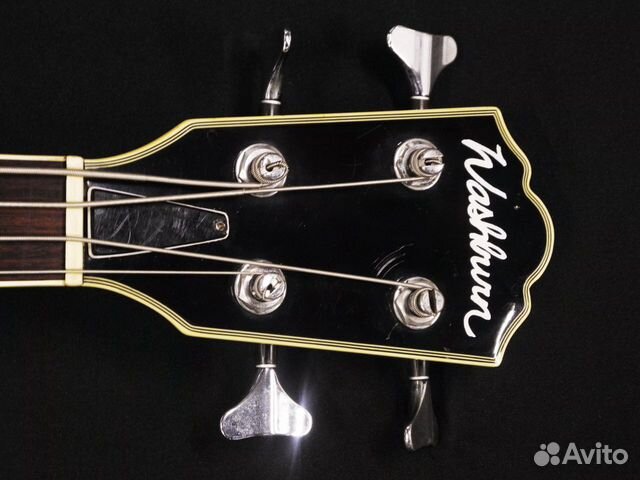 Washburn Japan LP-40 Bass Rare, 1980-е годы Washburn Japan LP-40 Bass Rare, 1980-е годы
