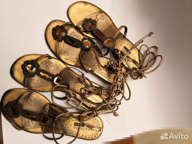 Сандалии натуральная кожа