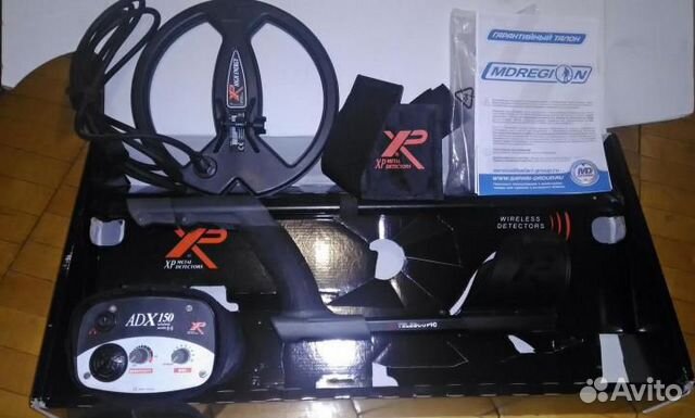 Металлоискатель XP Adx 150 с катушка 27см