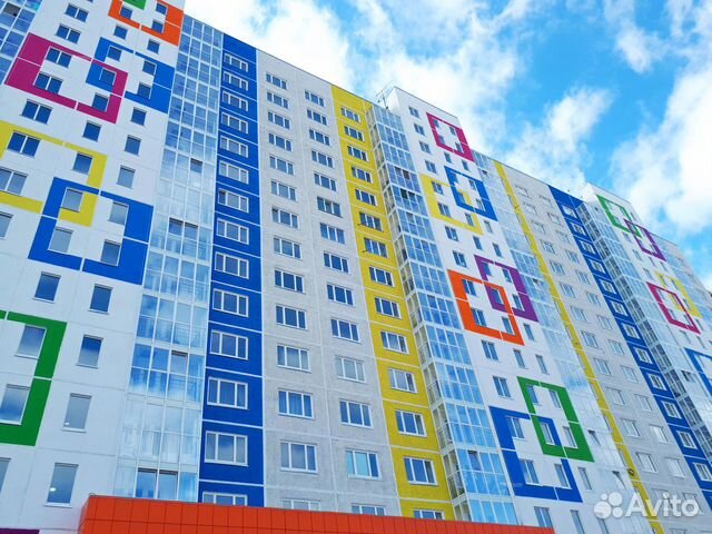 1-к квартира, 36.9 м², 7/16 эт.