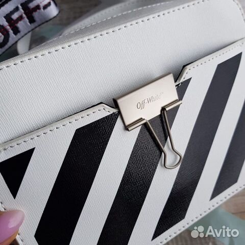 Сумка Off-white Sculptures Binder Clip Сумка Off-white Sculptures Binder Clip