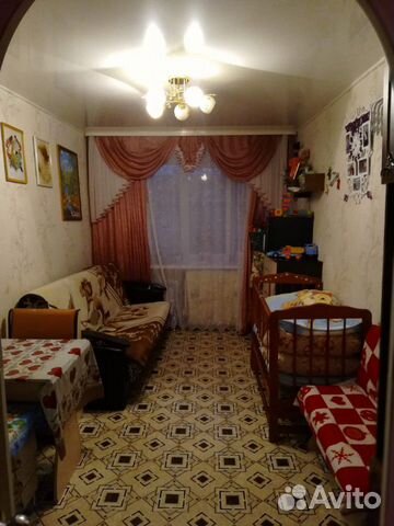 Комната 16 м² в 1-к, 5/5 эт. Комната 16 м² в 1-к, 5/5 эт.