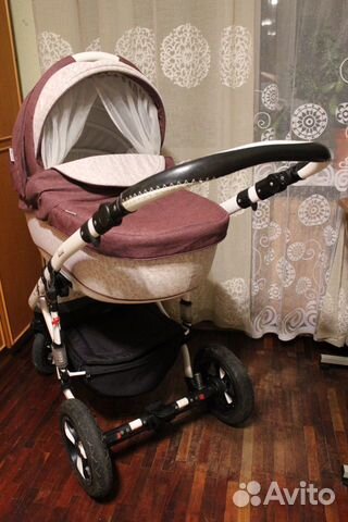 Коляска универсальная BeBe-Mobile Toscana (3 в 1)