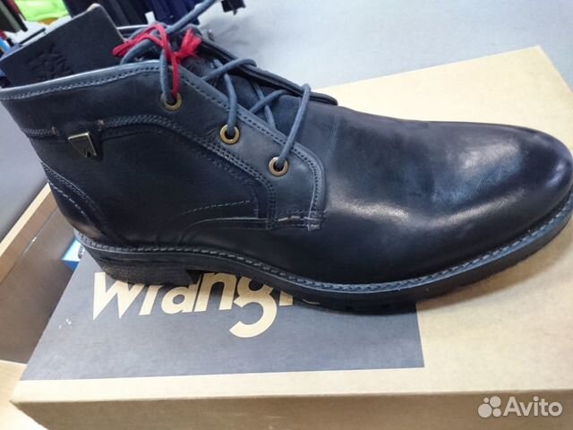 Ботинки Wrangler Boogie Chukka WM92063A Ботинки Wrangler Boogie Chukka WM92063A