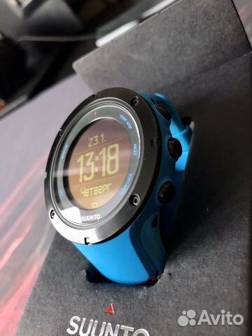 Спортивные часы Suunto Ambit3 peak Sapphire Blue Спортивные часы Suunto Ambit3 peak Sapphire Blue