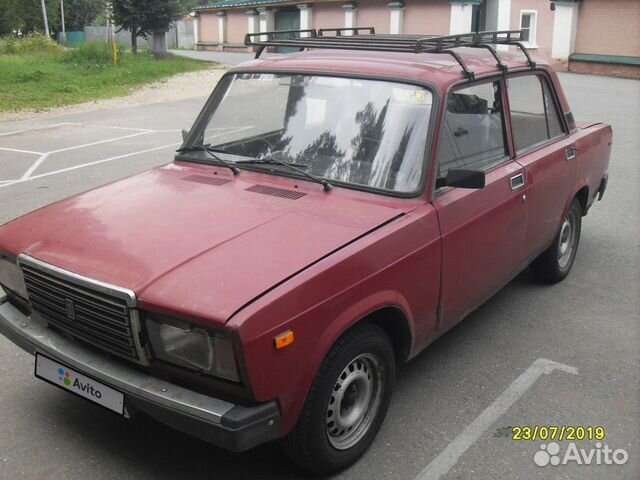 ВАЗ 2107 1.6 МТ, 1991, 183 283 км ВАЗ 2107 1.6 МТ, 1991, 183 283 км
